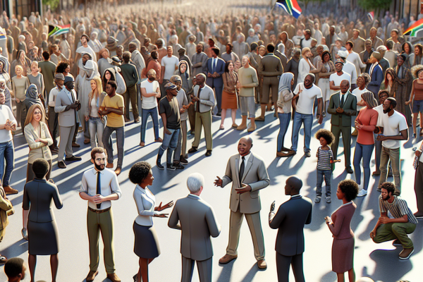 Le parti MK de Zuma rejoint une alliance d&rsquo;opposition en Afrique du Sud