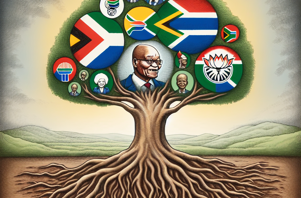 Alliance de l&rsquo;opposition : le MK de Zuma rejoint.