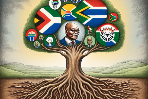 Alliance de l&rsquo;opposition : le MK de Zuma rejoint.