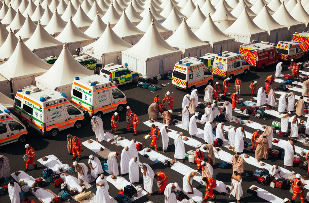 agédie mortelle lors du Hajj 2024