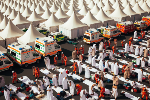 agédie mortelle lors du Hajj 2024
