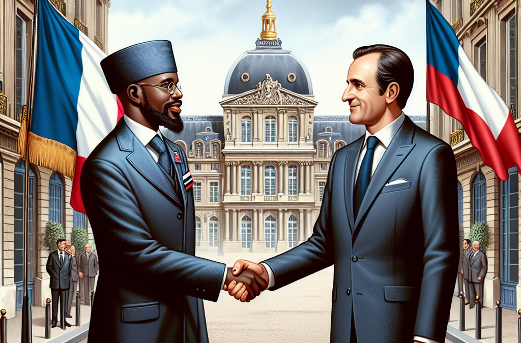 Rencontre prévue entre le président du Sénégal et Emmanuel Macron en France