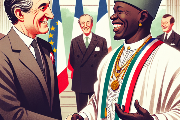 Diomaye Faye en France pour rencontrer Macron.