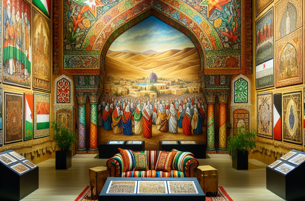 Exposition au Chili : Histoire de la Palestine