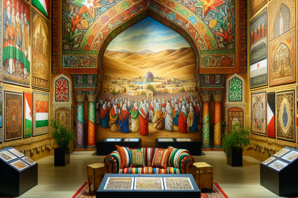 Exposition au Chili : Histoire de la Palestine