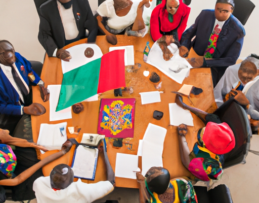 Coalition pour diriger avec l&rsquo;ANC en Afrique du Sud