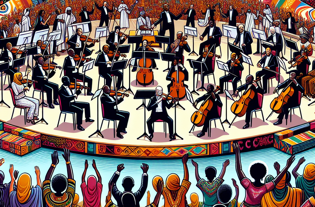 Musique classique et tubes légendaires africains