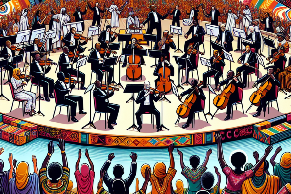 Musique classique et tubes légendaires africains