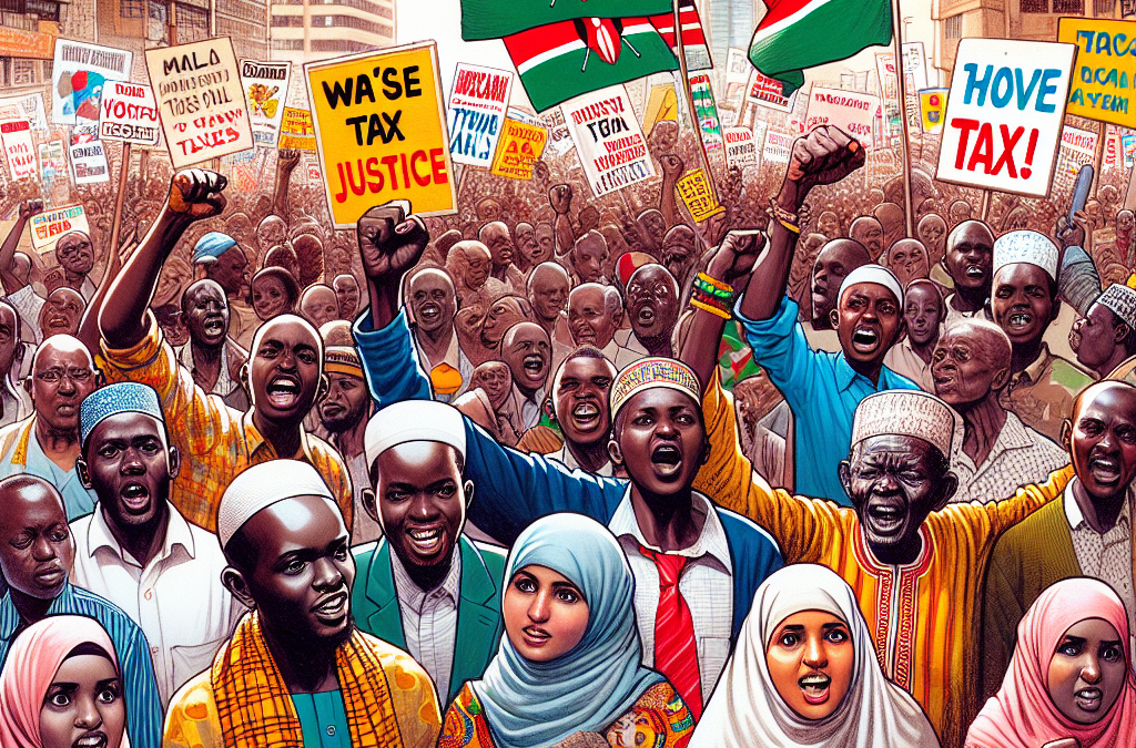 Manifestations au Kenya contre projets de taxes