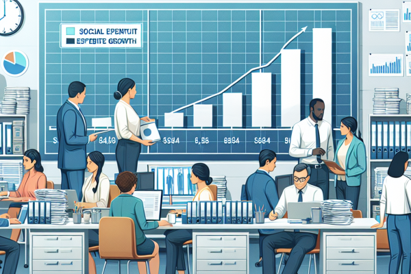 Augmentation des Dépenses Sociales des Départements en 2023.