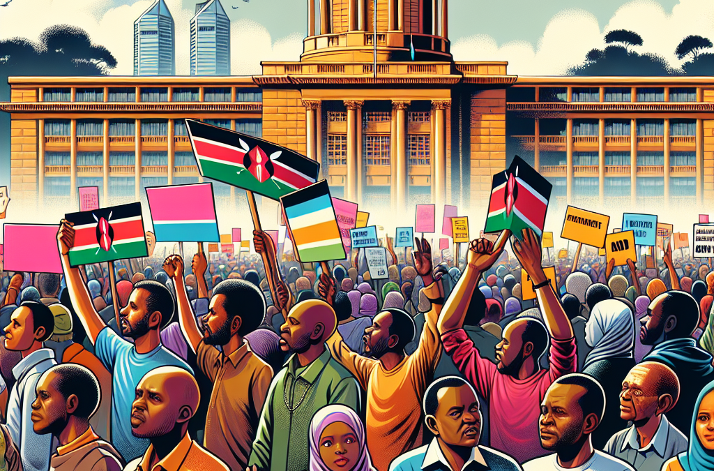 Opposition au Projet de Loi de Finances au Kenya