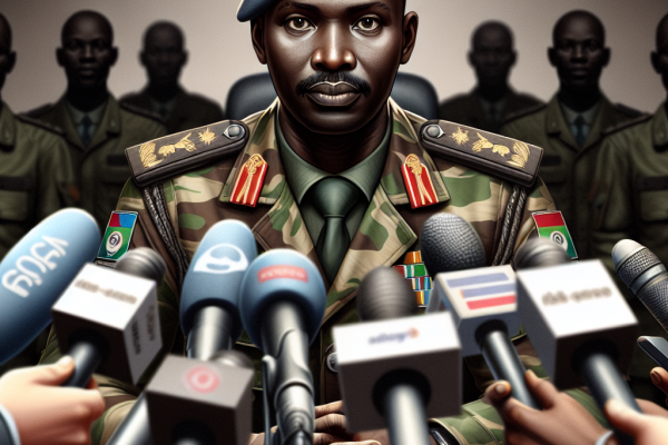 Capitaine Traoré du Burkina Faso : Mutineries niées, médias blâmés