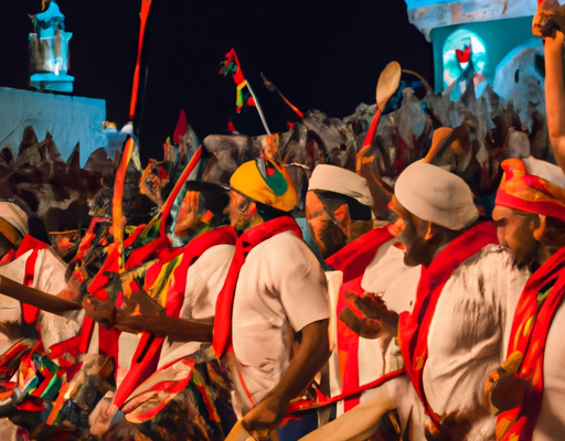 Palestiniens au 11e Festival des Tambours en Égypte