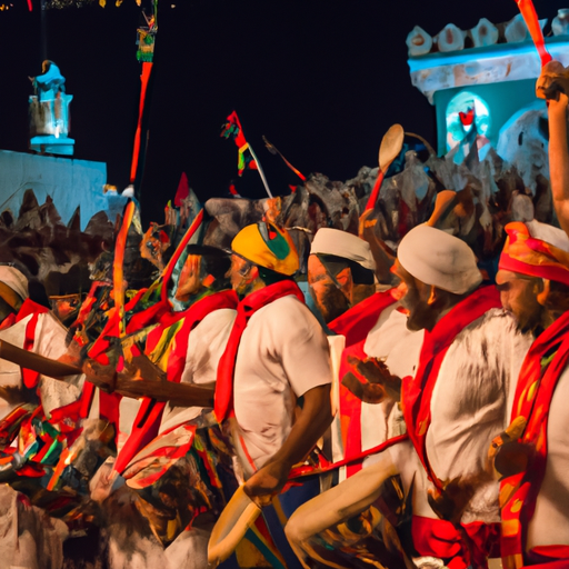 Palestiniens au 11e Festival des Tambours en Égypte