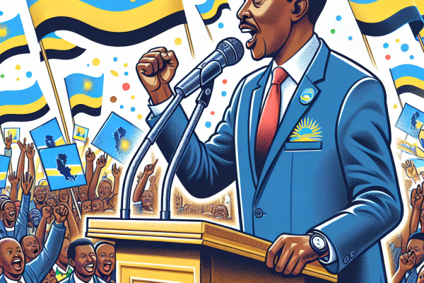 Campagne présidentielle au Rwanda : coup d&rsquo;envoi des élections
