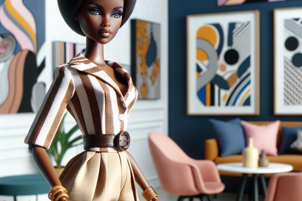 « Documentaire sur la première poupée noire de Mattel »