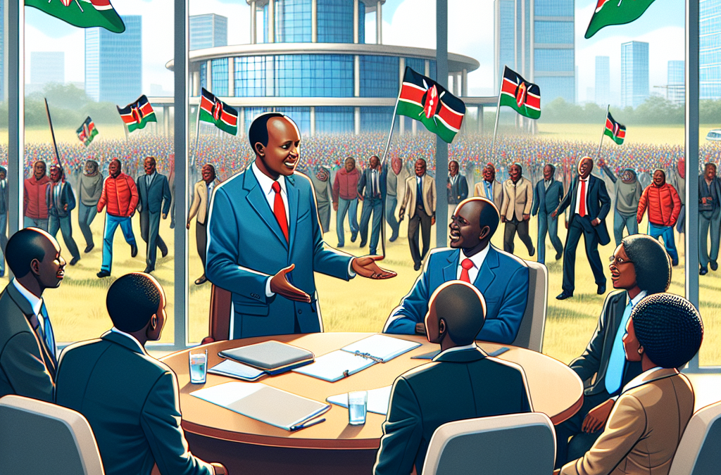 Manifestations au Kenya : Ruto propose dialogue sur hausses d&rsquo;impôts