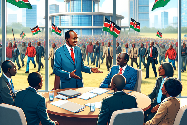 Manifestations au Kenya : Ruto propose dialogue sur hausses d&rsquo;impôts