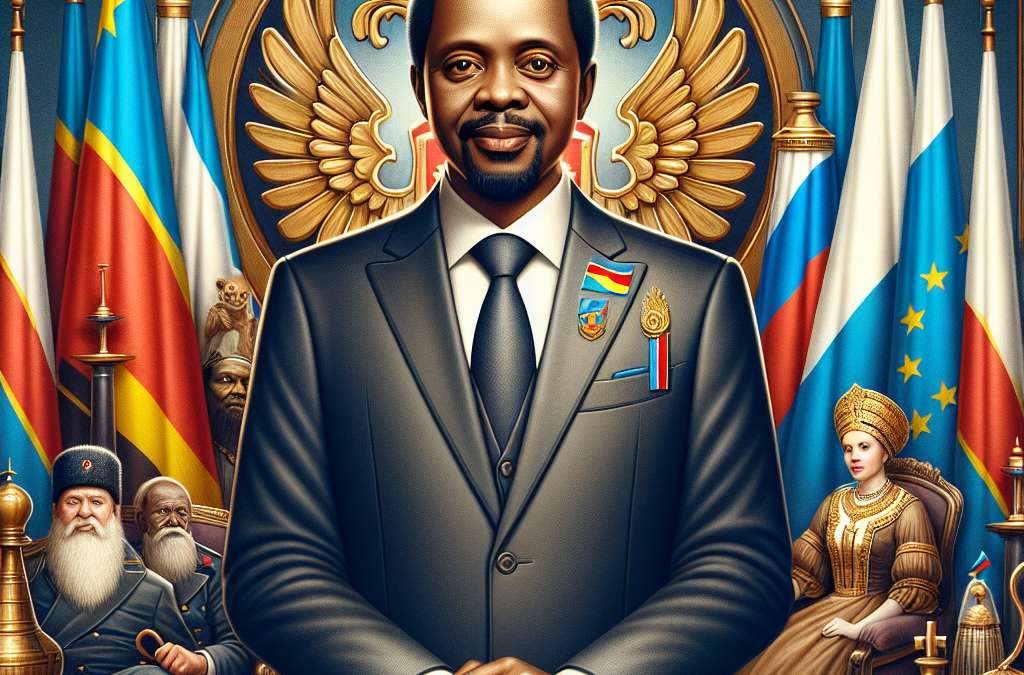Denis Sassou Nguesso en Visite d&rsquo;État en Russie