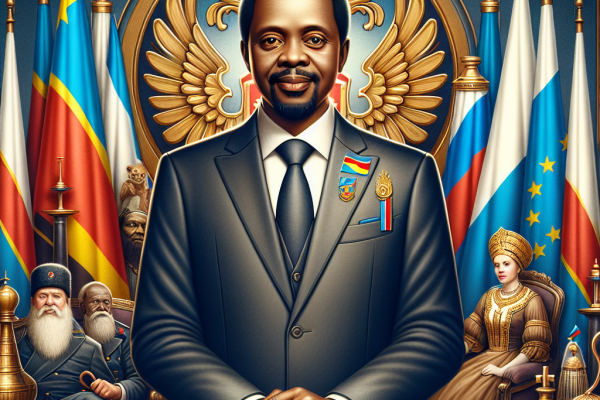 Denis Sassou Nguesso en Visite d&rsquo;État en Russie