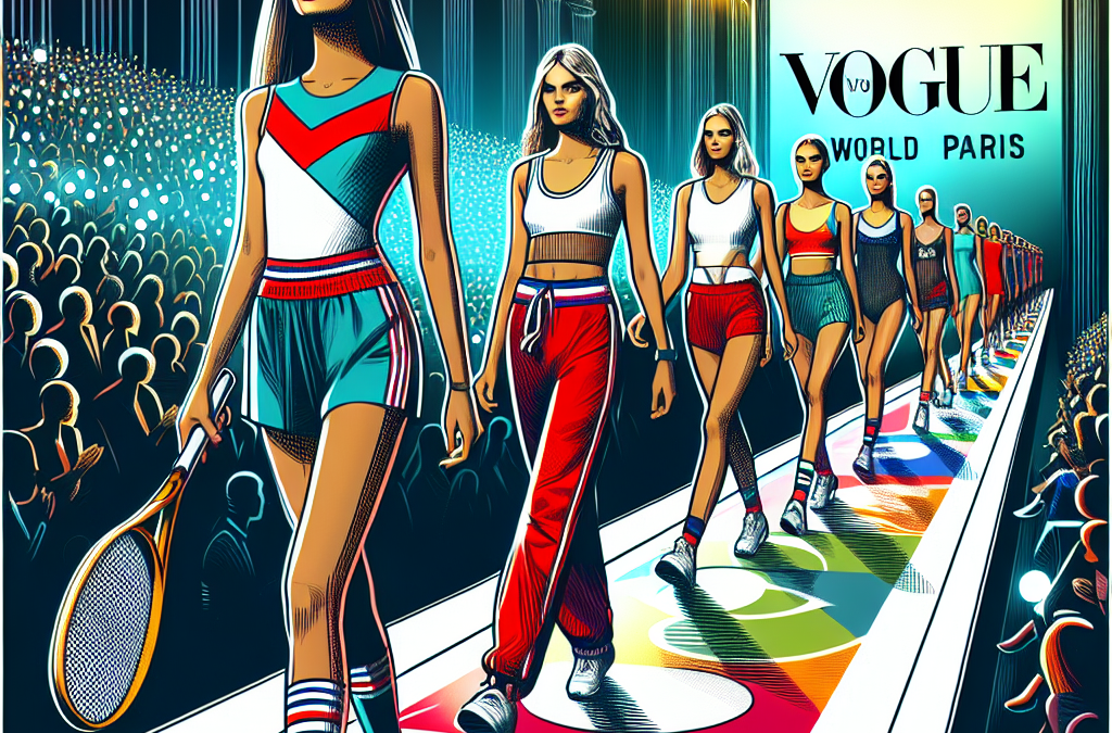 Événement « Vogue World Paris 2024 » célèbre le sport