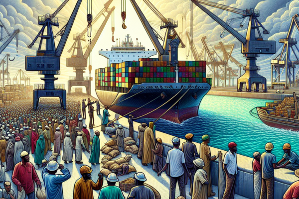 Le port de Douala triomphe sur Bolloré