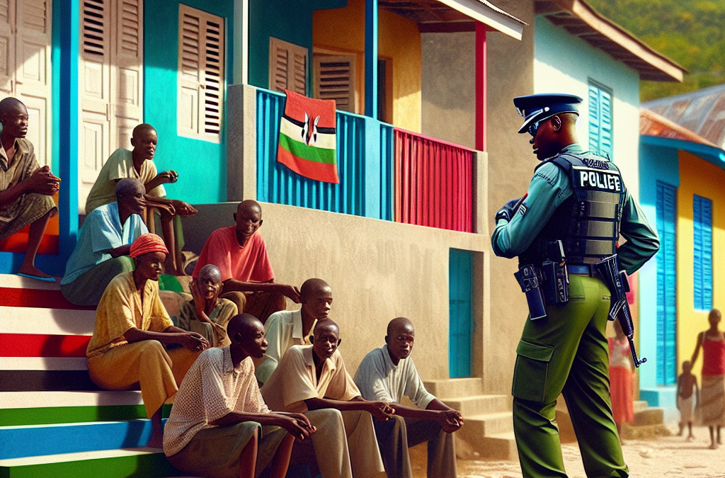 oubles à Haïti : Policiers kényans controversés