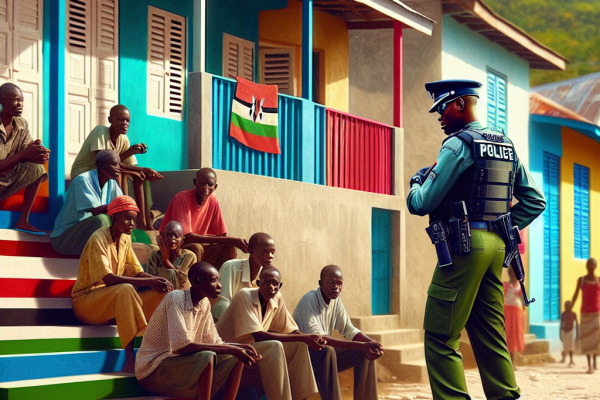 oubles à Haïti : Policiers kényans controversés