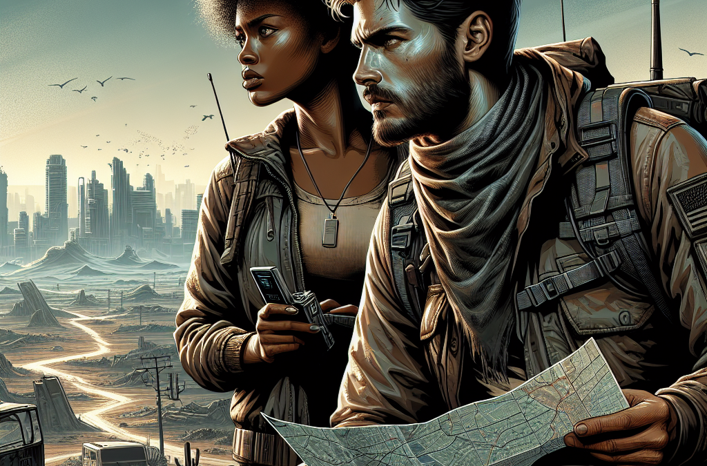 Lupita Nyong&rsquo;o et Joseph Quinn dans « Sans un bruit : jour 1 »
