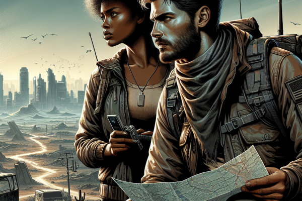 Lupita Nyong&rsquo;o et Joseph Quinn dans « Sans un bruit : jour 1 »