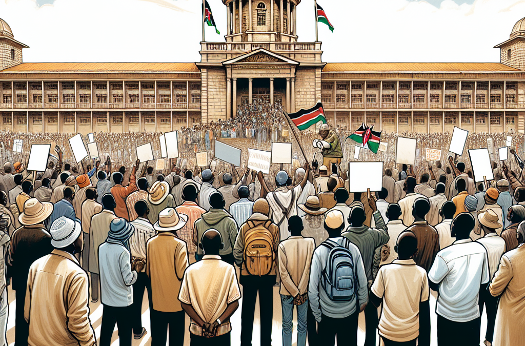 Violences au Parlement kenyan : des manifestants tués