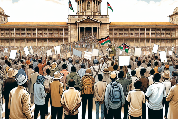 Violences au Parlement kenyan : des manifestants tués