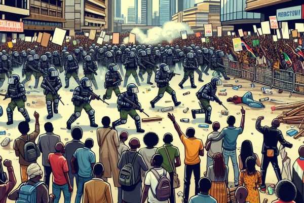 Conflit mortel au Kenya entre police et manifestants