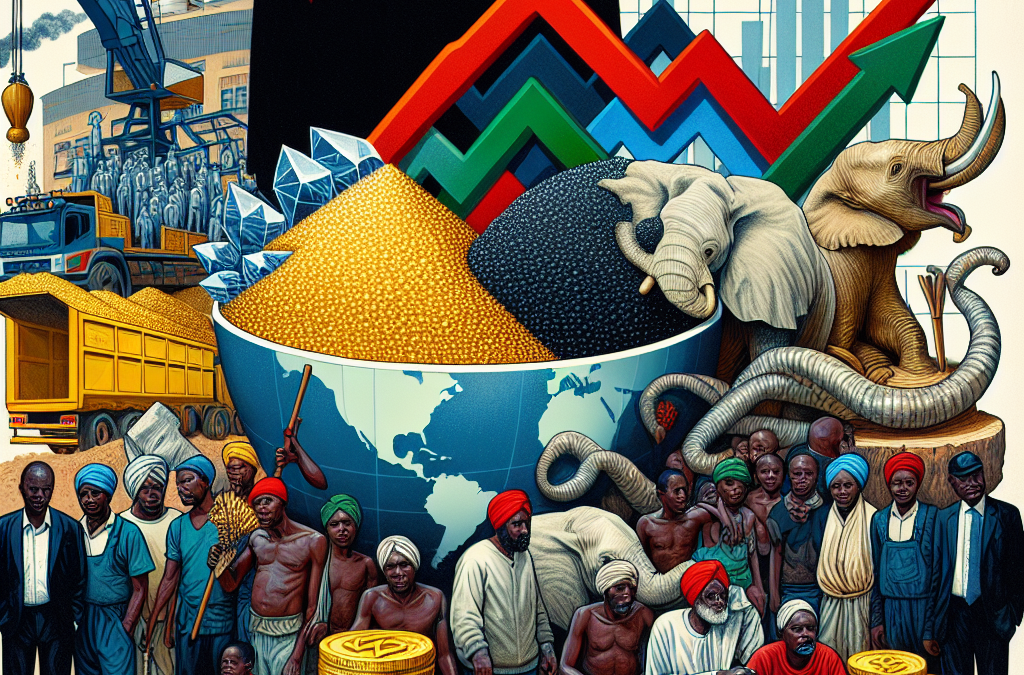 Lavrov dénonce l&rsquo;exploitation en Afrique