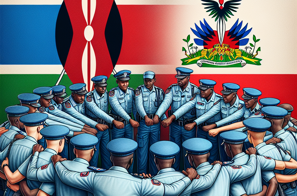 Haïti : l&rsquo;espoir inspiré par les policiers kényans