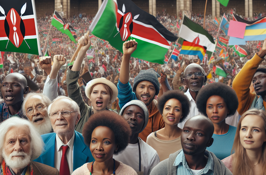 umulte au Kenya : manifestations et assaut au Parlement