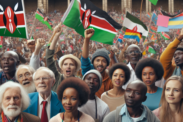 umulte au Kenya : manifestations et assaut au Parlement