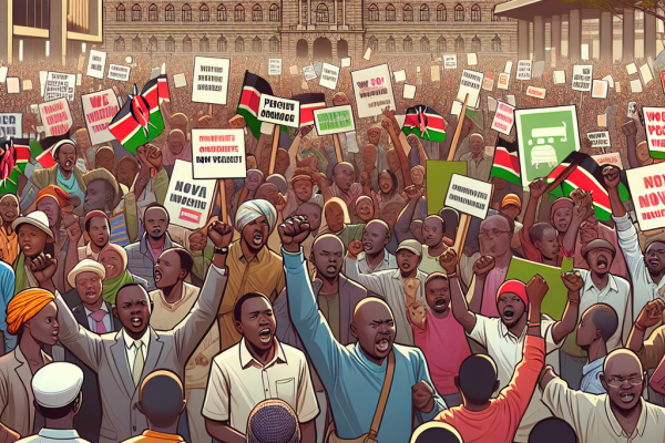 Manifestations au Kenya: Analyse de la crise politique en cours