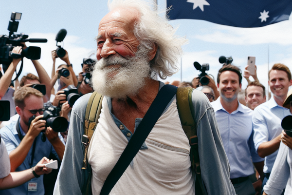 Julian Assange de retour en Australie après sa libération