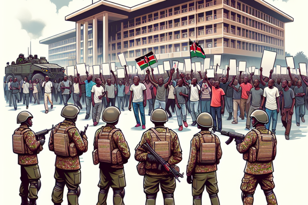 Kenya : le Parlement approuve le déploiement militaire