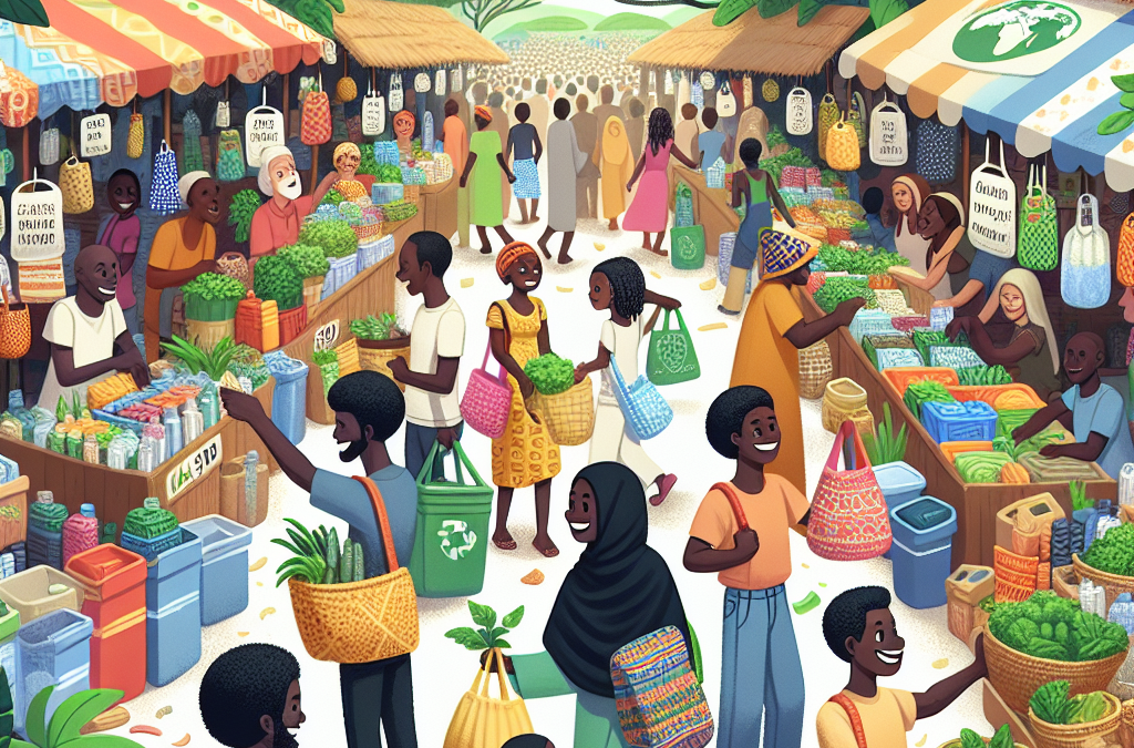 Nigeria: lutte contre les plastiques jetables