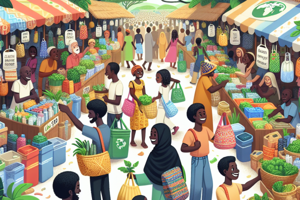 Nigeria: lutte contre les plastiques jetables