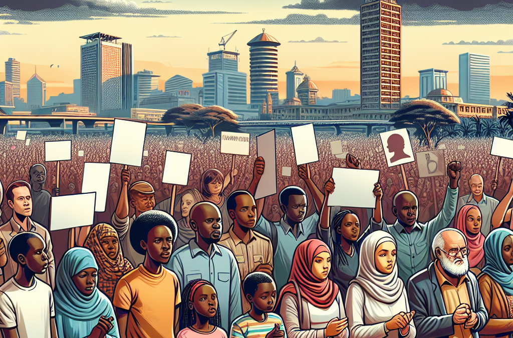 Manifestations au Kenya : Familles de victimes réclament justice