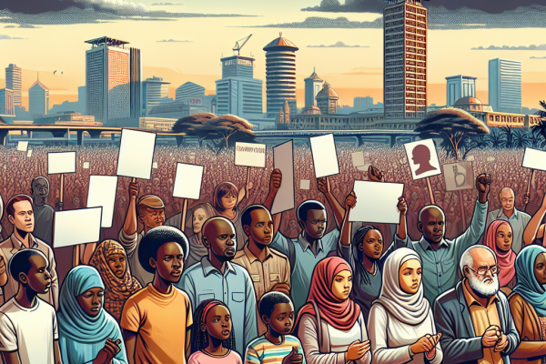 Manifestations au Kenya : Familles de victimes réclament justice