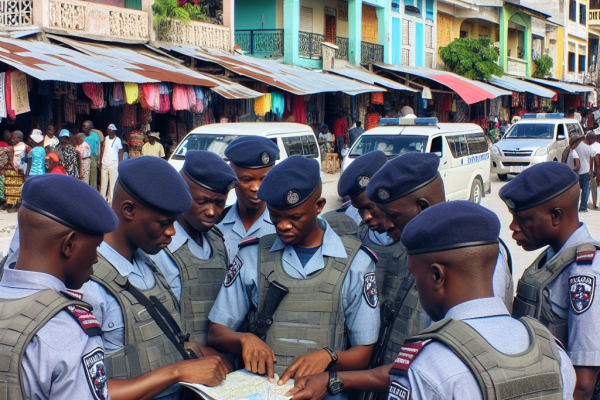 Des policiers kényans en attente d&rsquo;affectation en Haïti