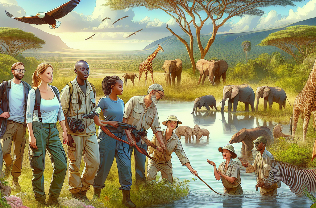 Préservation de la biodiversité au Mozambique