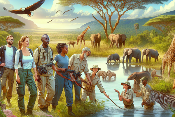 Préservation de la biodiversité au Mozambique