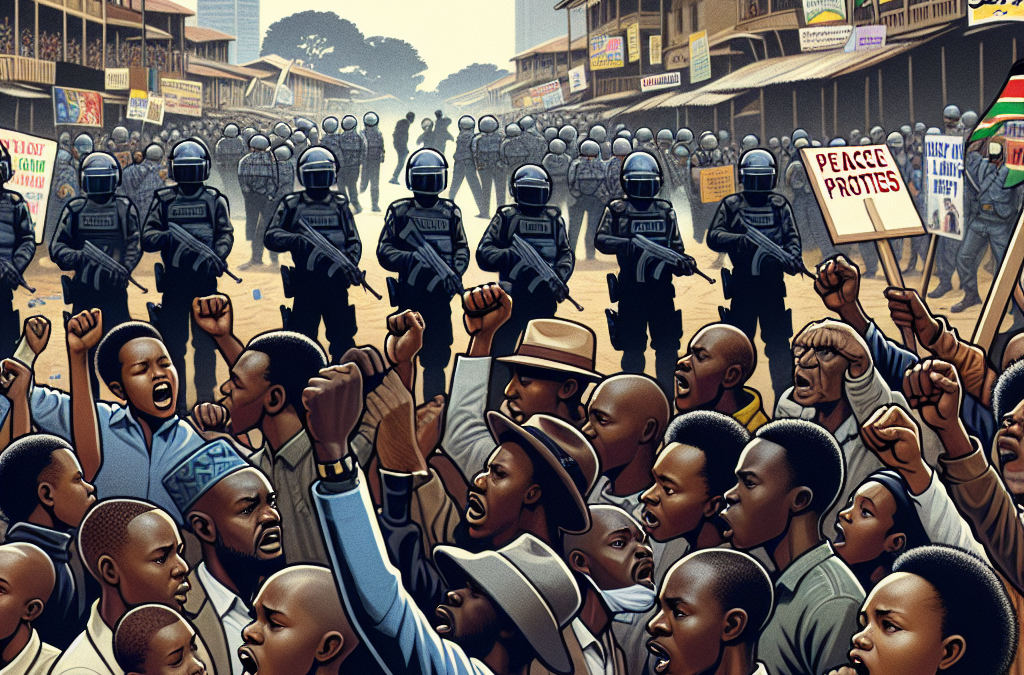 Nouveaux décès lors de manifestations à Nairobi