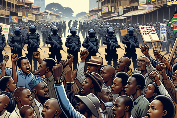 Nouveaux décès lors de manifestations à Nairobi