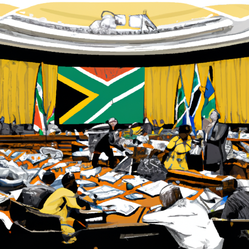 Négociations cruciales de l&rsquo;ANC en Afrique du Sud